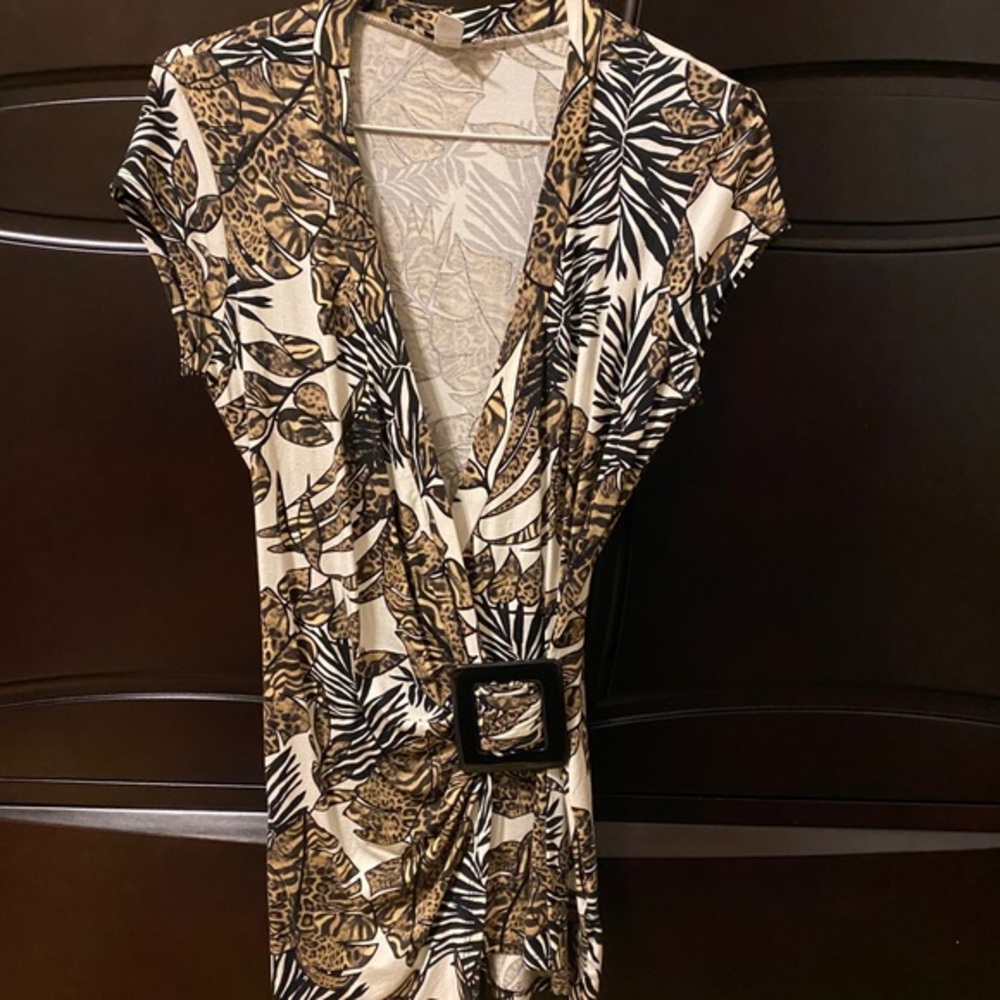 Gorgeous Cache Animal Print Top